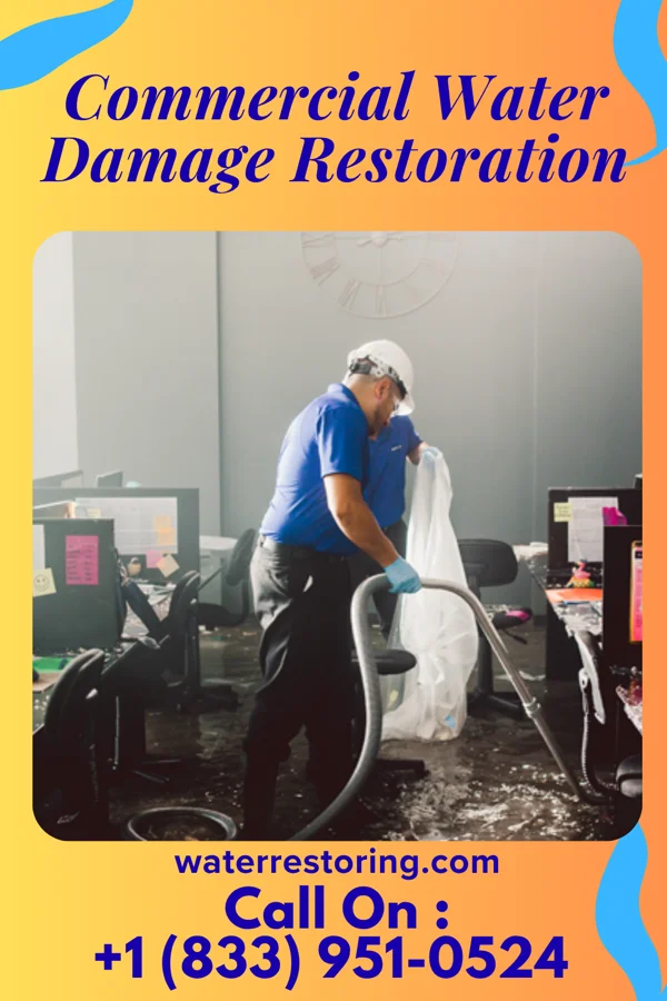 Commercial Water Damage Restoration in Lutherville, MD