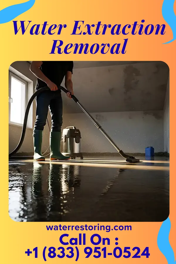 Water Extraction Removal in Lutherville, MD